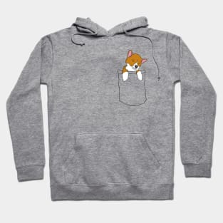 Pocket Corgi Hoodie